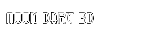 Moon Dart 3D