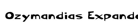 Ozymandias Expanded