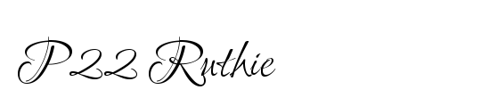 P22 Ruthie