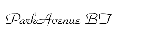 ParkAvenue BT