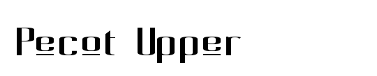 Pecot Upper