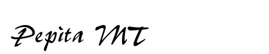 Pepita MT