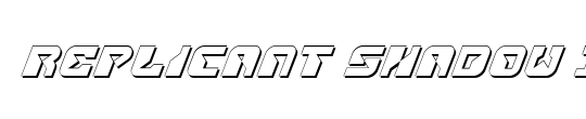 Replicant Shadow Italic