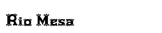 Rio Mesa