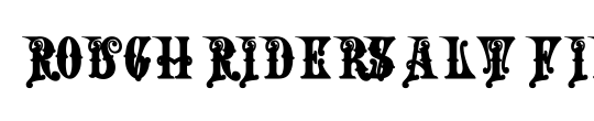 Rough Riders Alt Fill