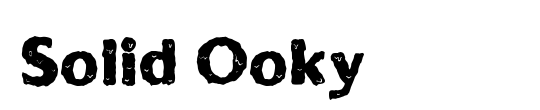 Solid Ooky