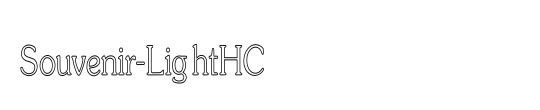 Souvenir-LightHC