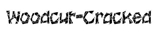 Woodcut-Cracked