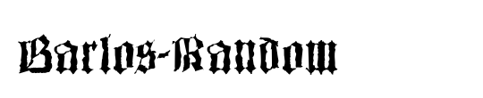 Barlos-Random