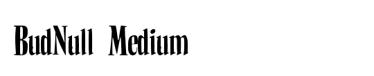 BudNull