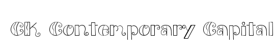 CK Contemporary Capitals