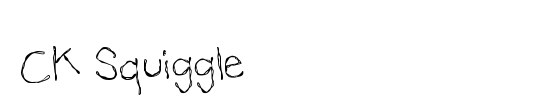 CK Squiggle