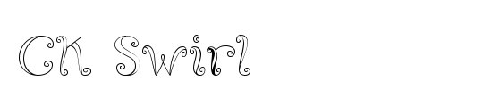 CK Swirl
