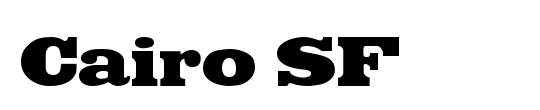 Cairo SF