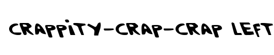 Crappity-Crap-Crap Leftalic