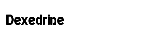 Dexedrine