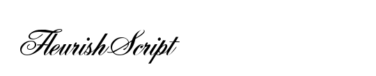 FleurishScript