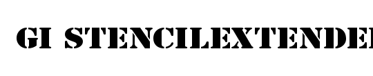 GI StencilExtended