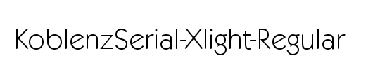KoblenzSerial-Xlight