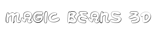 Magic Beans 3D