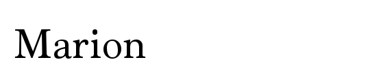 Marion