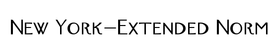 New York-Extended