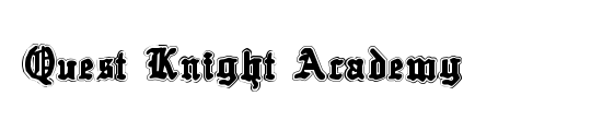 Quest Knight Academy