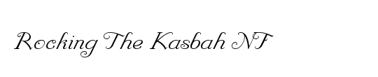Rocking The Kasbah NF