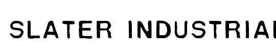 Slater Industrial