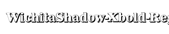 WichitaShadow-Xbold