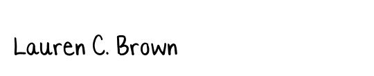 Lauren C. Brown