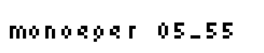 monoeger 05_55