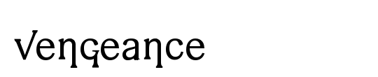 vengeance