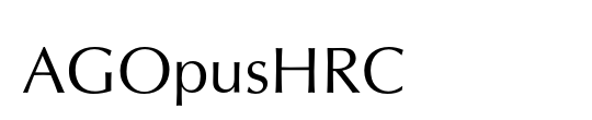 AGOpusHRC