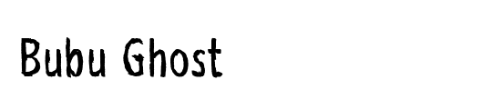 Bubu Ghost