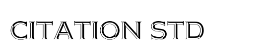 Citation Std