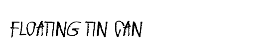 Floating tin can