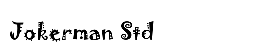 Jokerman Std
