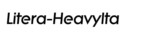 Litera-HeavyIta