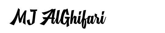  MJ AlGhifari