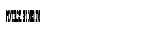 Ponderosa Std