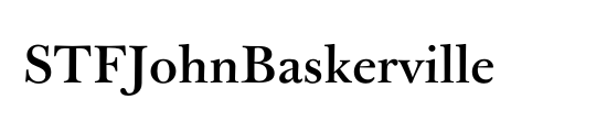 STFJohnBaskerville