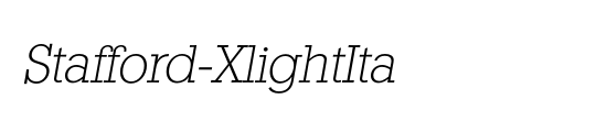 Stafford-XlightIta