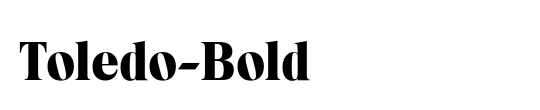 Toledo-Bold