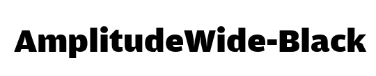 AmplitudeWide-Black