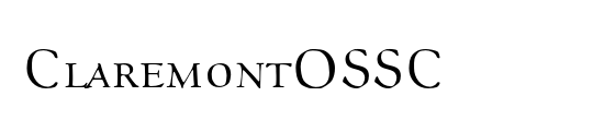 ClaremontOSSC
