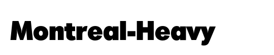 Montreal-Heavy