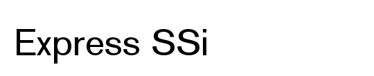 Express SSi