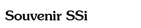 Souvenir SSi