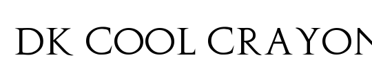 DK Cool Crayon